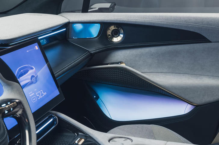 Lotus Eletre Dashboard